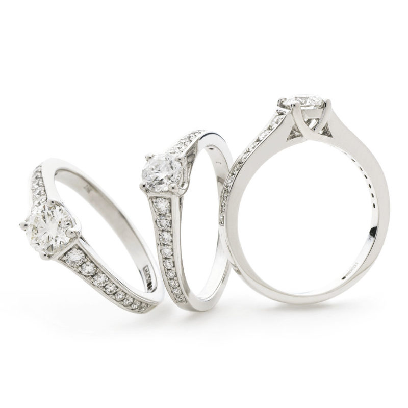 Solitaire or Diamants Alicia