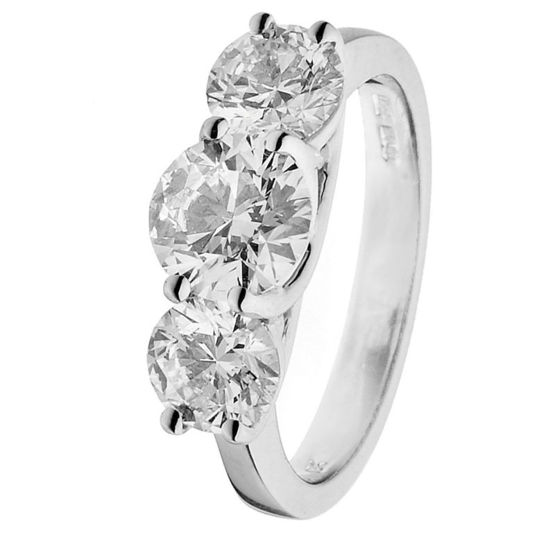 Demie-Alliance Diamants et Or 18 Carats Clio