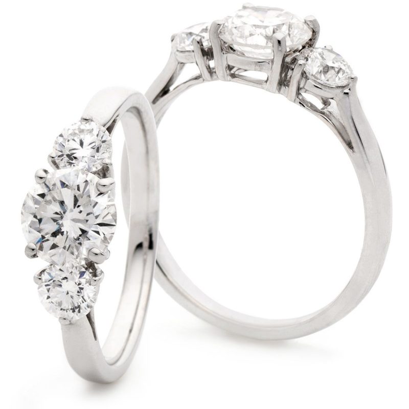 Solitaire Or 18 Carats et Diamants Hana