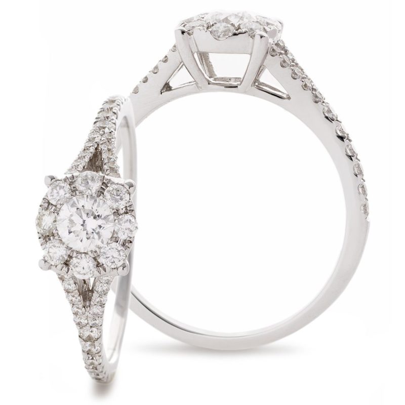 Solitaire Or Diamants Andra