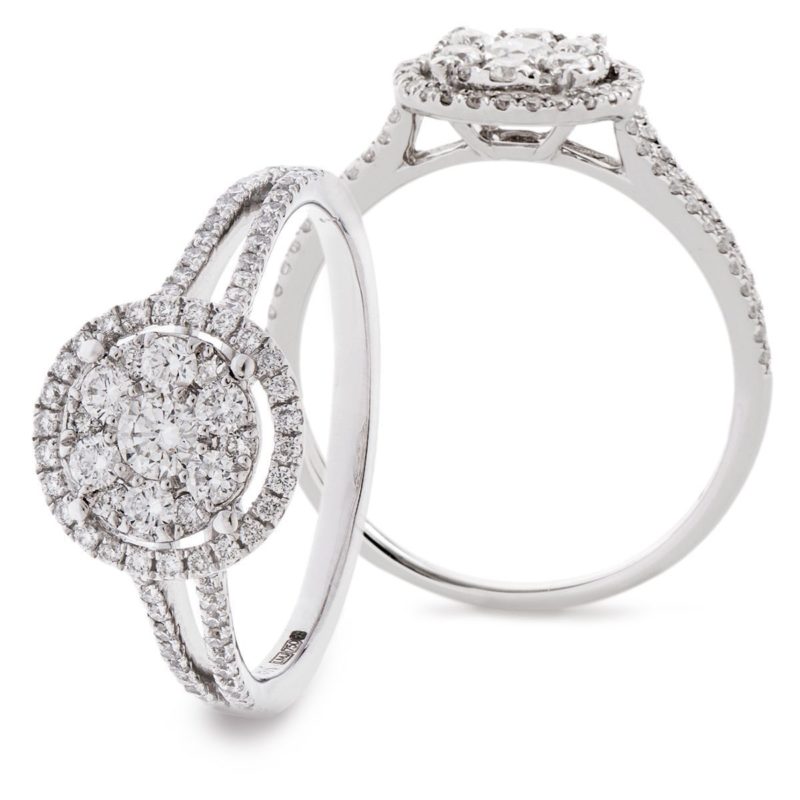 Solitaire Diamants Anays