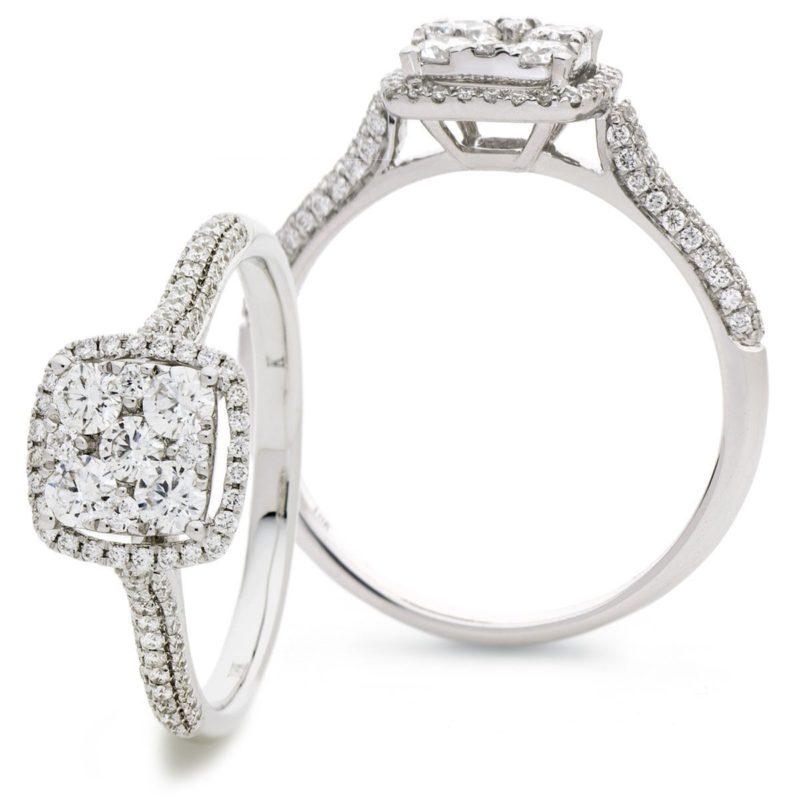Solitaire Diamants Cindy