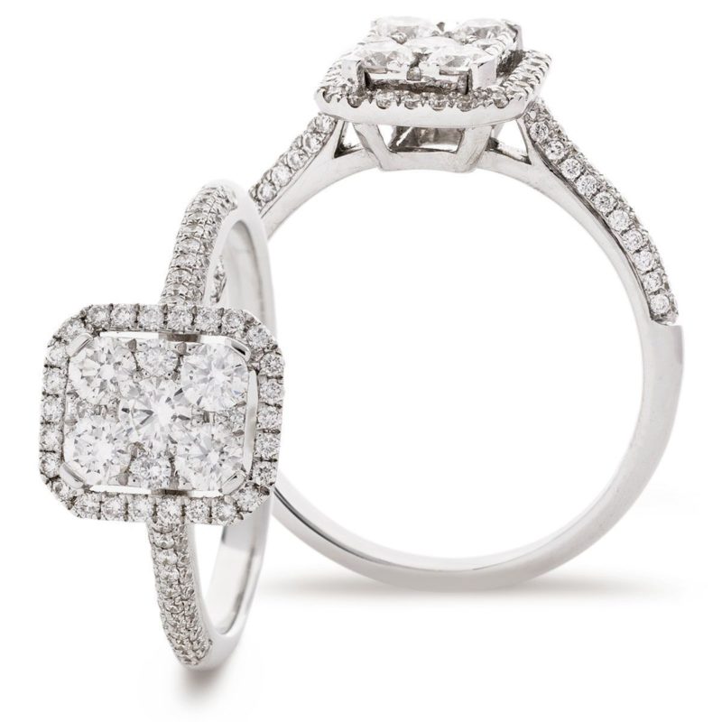 Solitaire Diamants Axelle