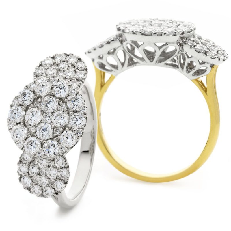 Bague Or Diamants Amaury