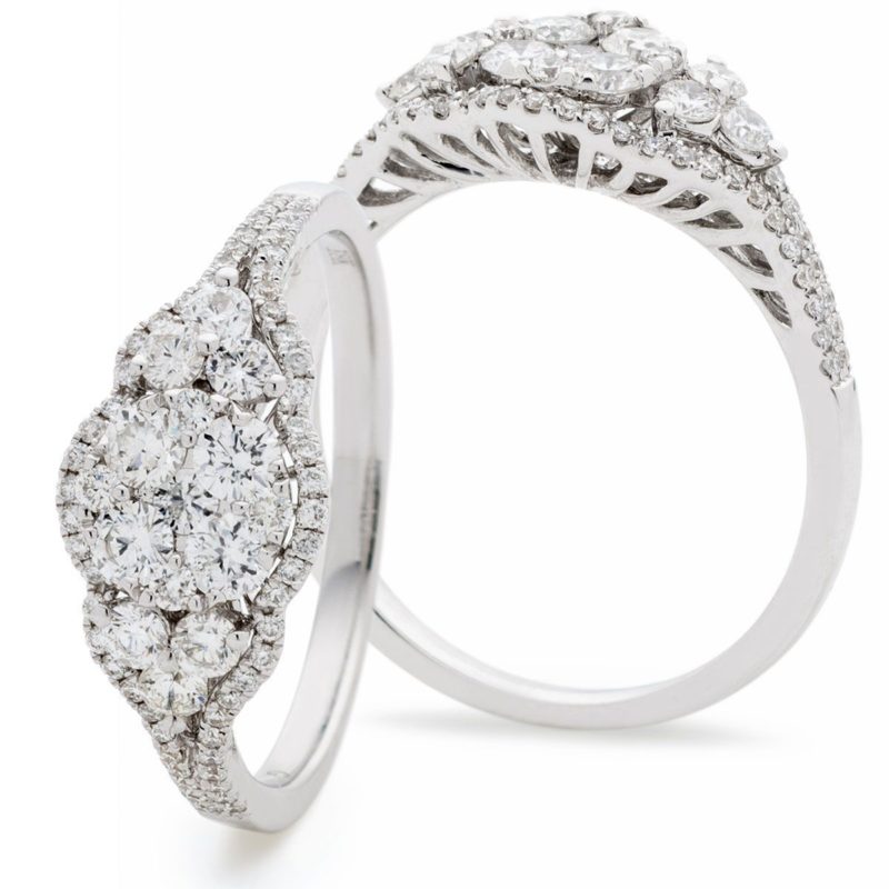 Solitaire Diamants Airelle