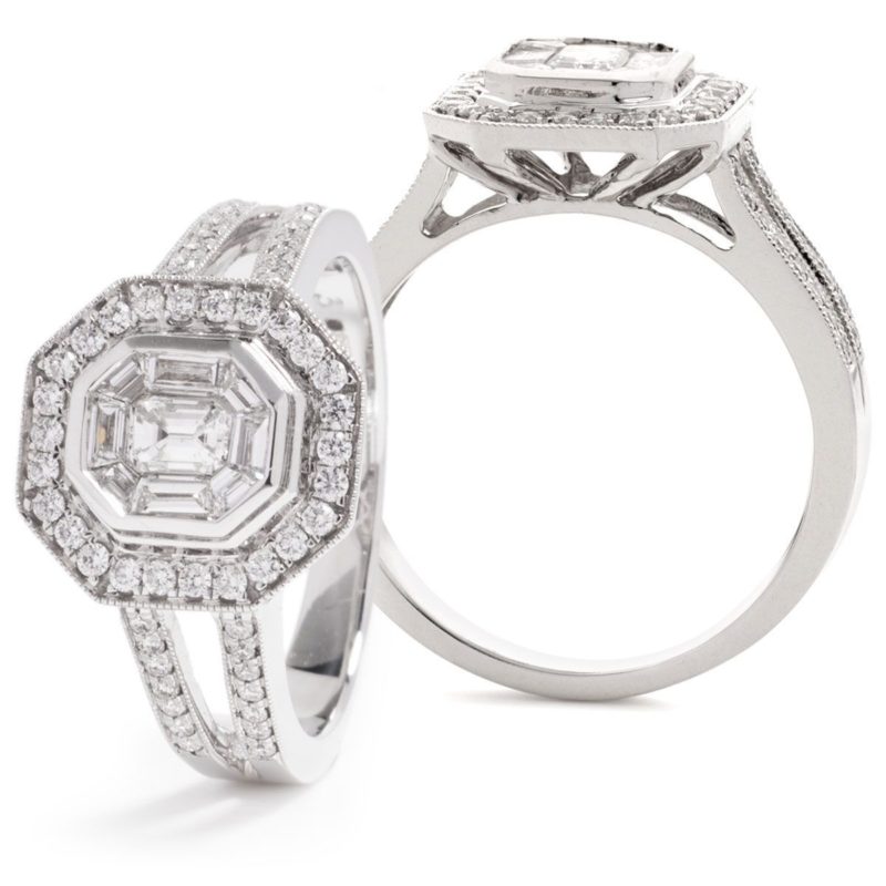 Solitaire Diamants Alexina