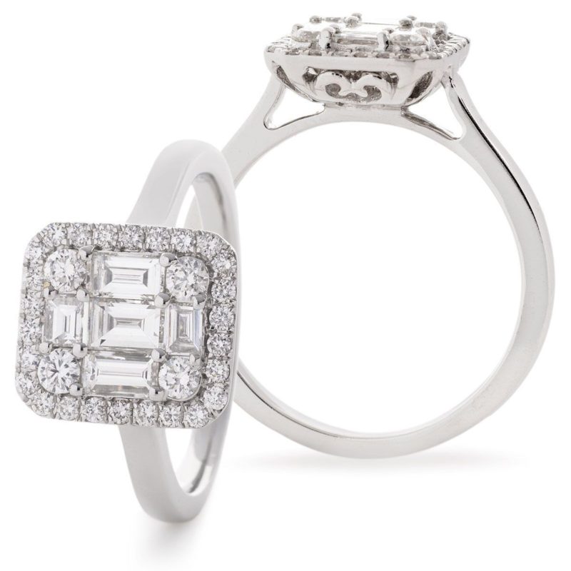 Solitaire Diamants Alfreda