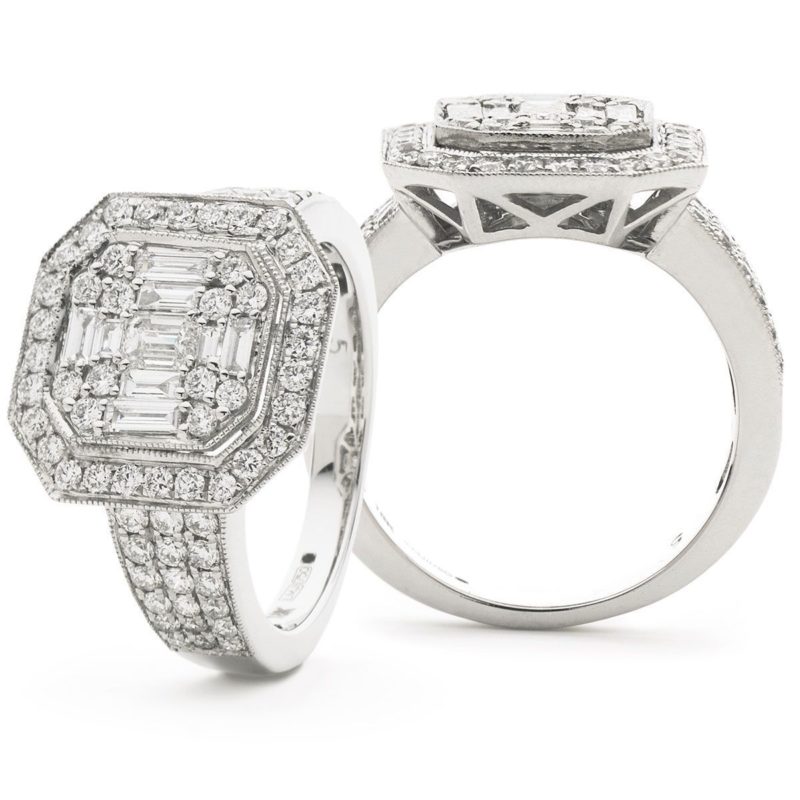 Solitaire Or Diamants Alisse