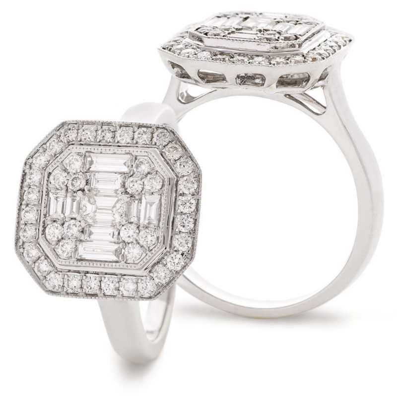 Bague Diamants Aliana