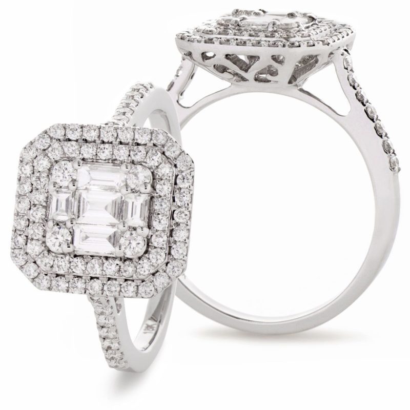 Bague Or Diamants Alvina