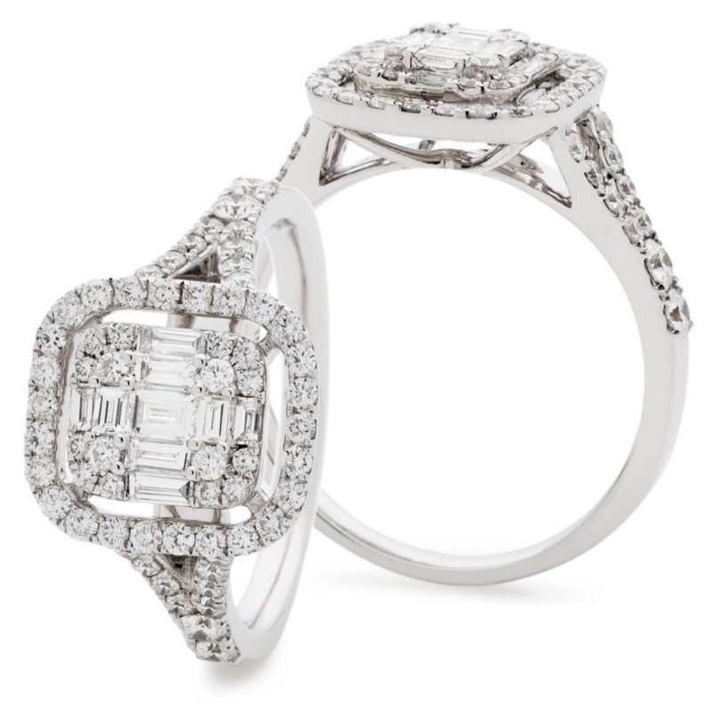 Solitaire Diamants Amaelle