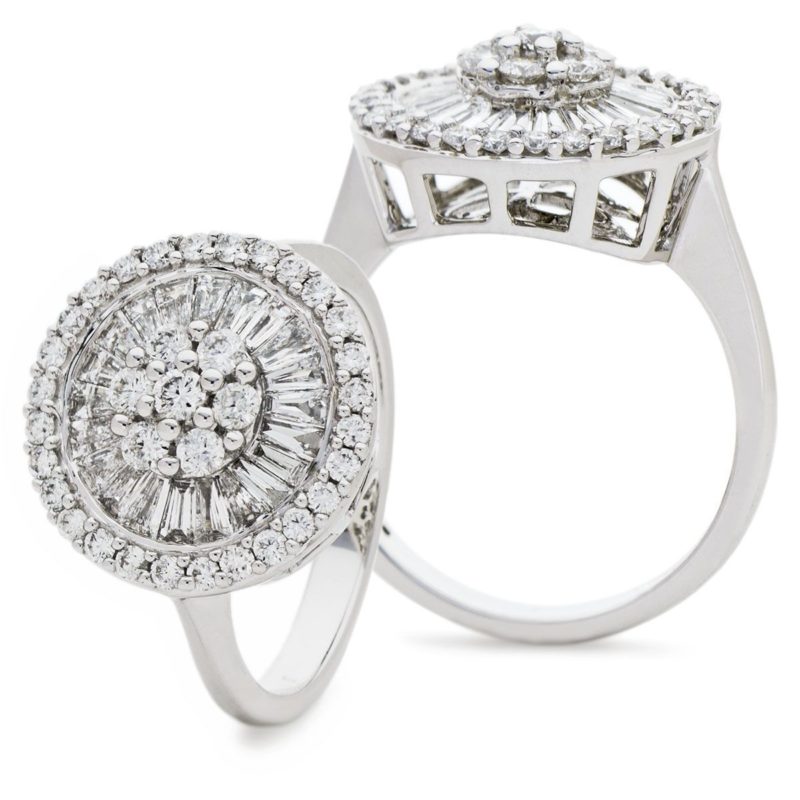 Solitaire Diamants Amandine