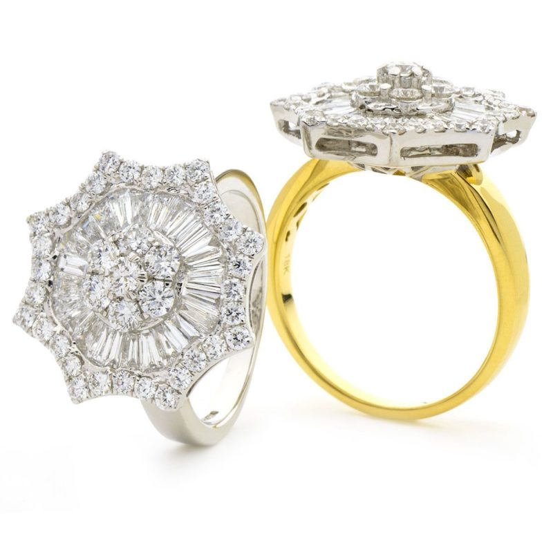 Bague Or Diamants Andria