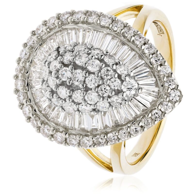 Bague Diamants Angeles