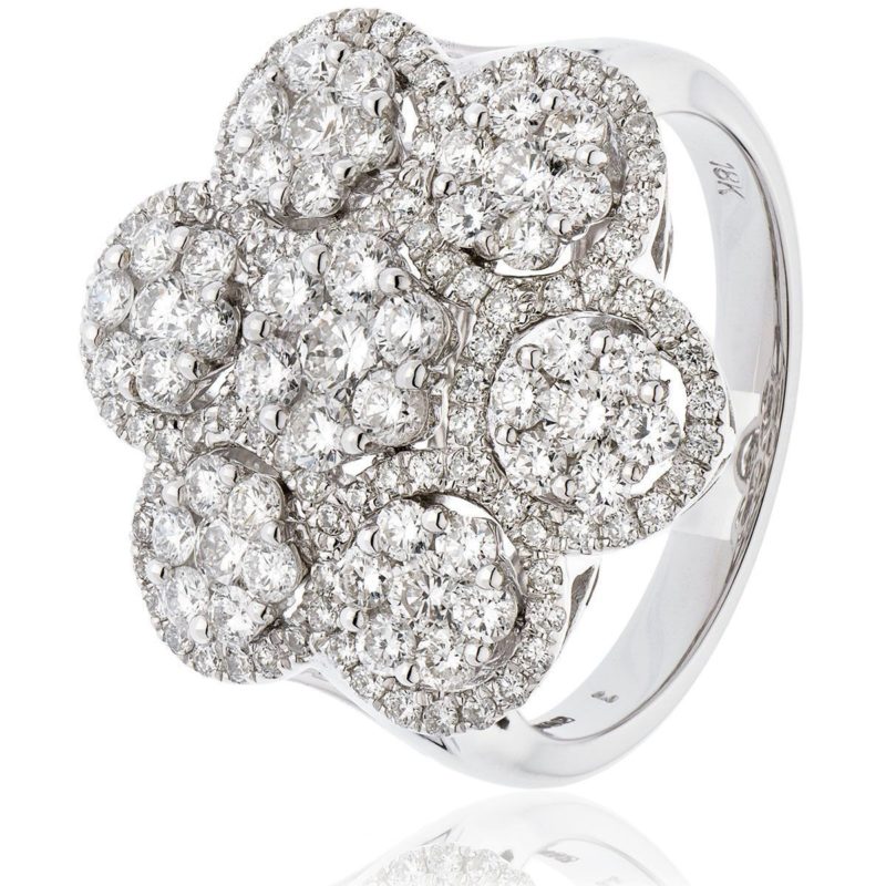 Bague Or Diamants Angelika
