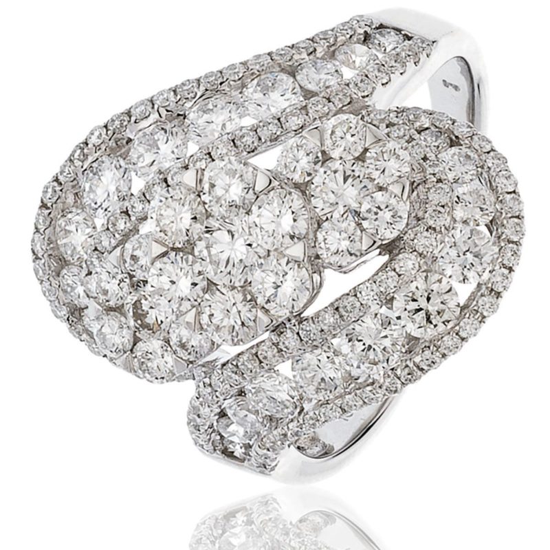 Bague Or Diamants Anicia