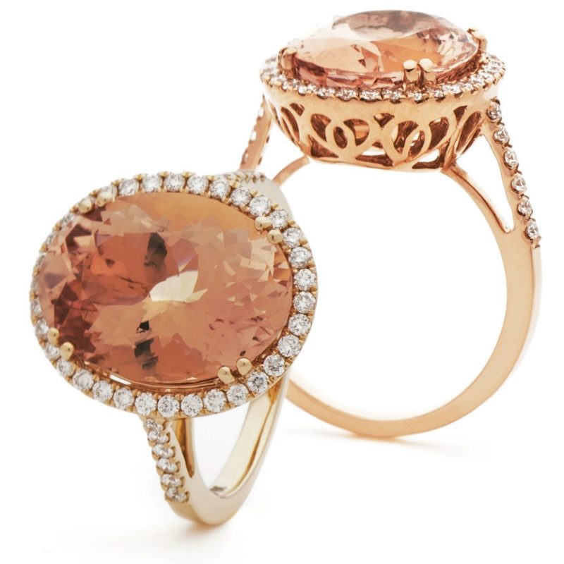 Bague Diamants Alyose