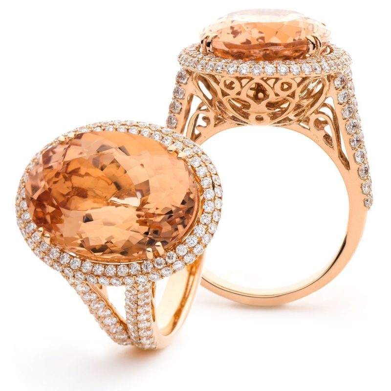 Bague Diamants Amarylis