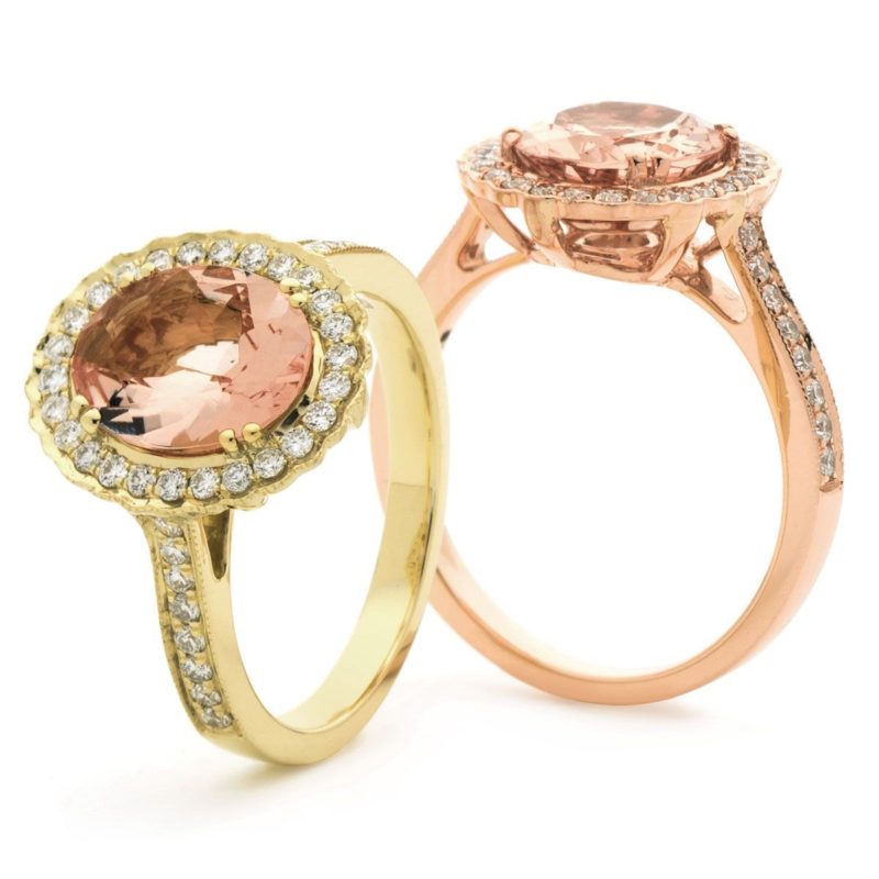 Bague Diamants Citrine Andry