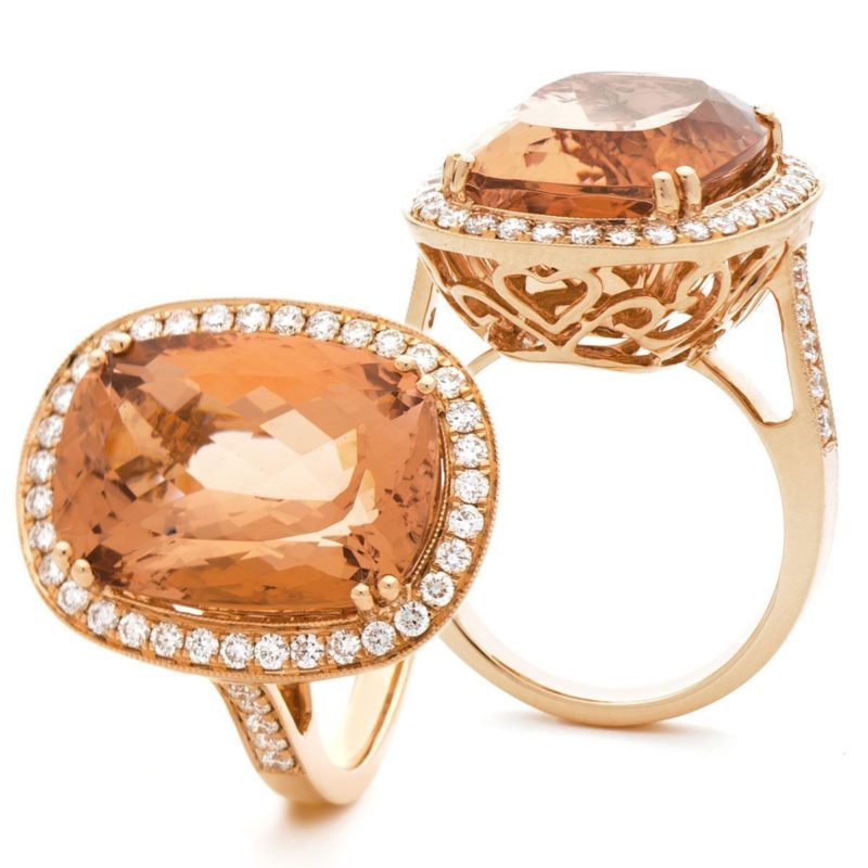 Bague Or Diamants Americo