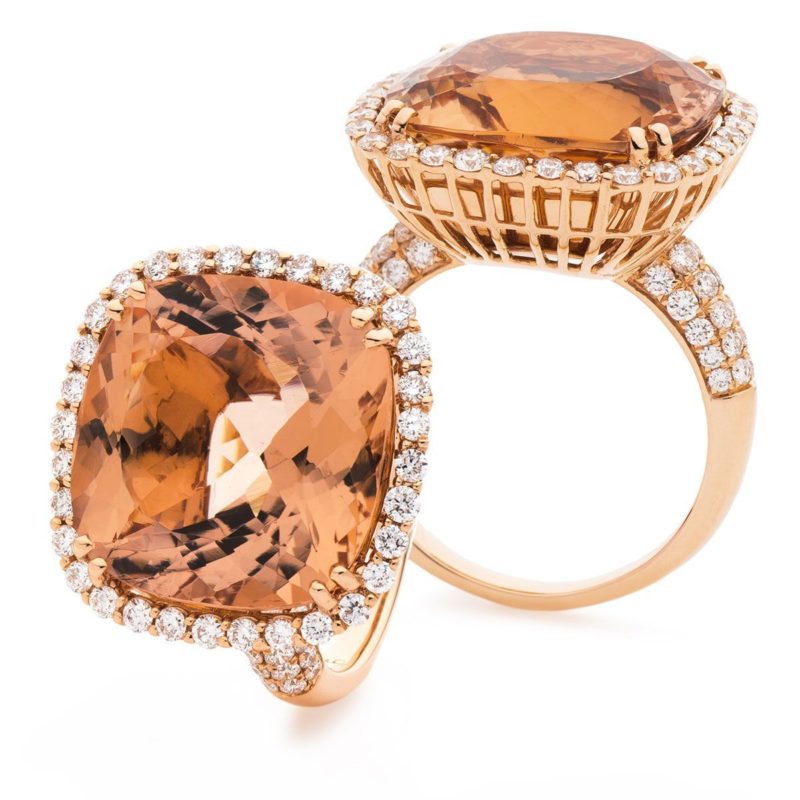 Bague Or Diamants Anahi