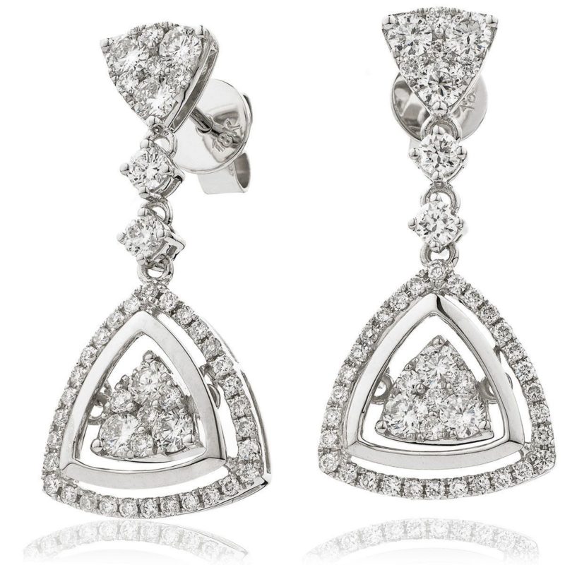 Boucles d'oreille Or Diamants Adassa