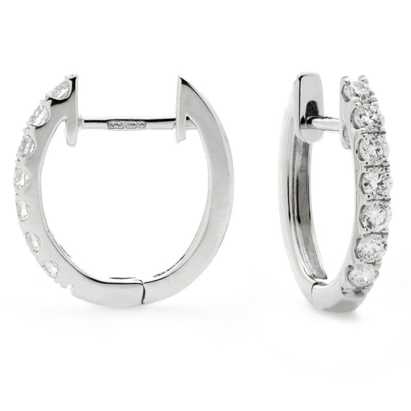 Créole Diamants et Or 18 Carats Meryle