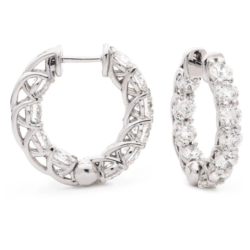 Créole Or 18 Carats et Diamants June