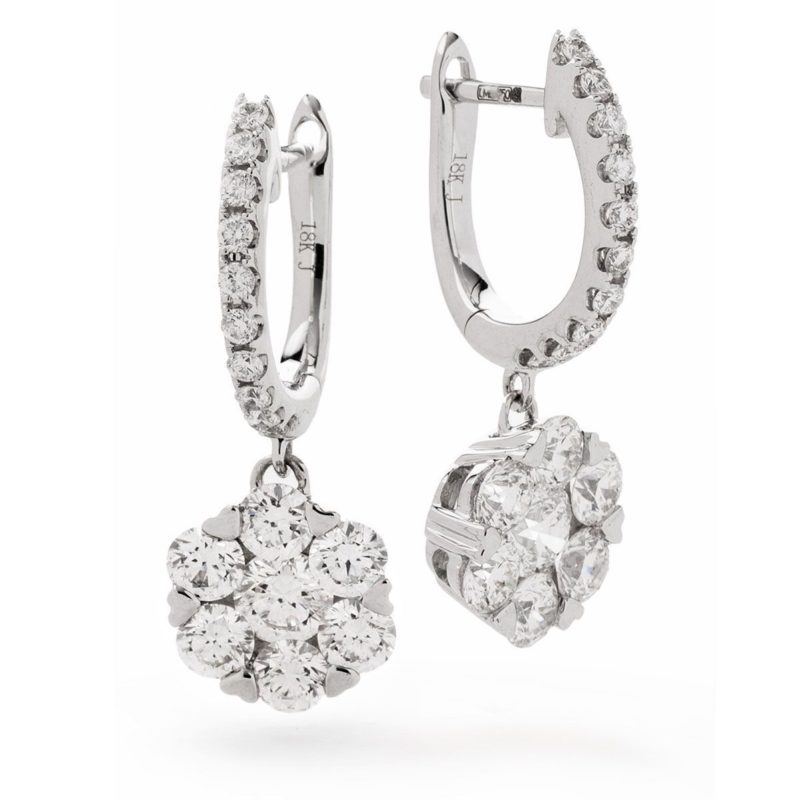Pendante Or 18 Carats et Diamants Ilona