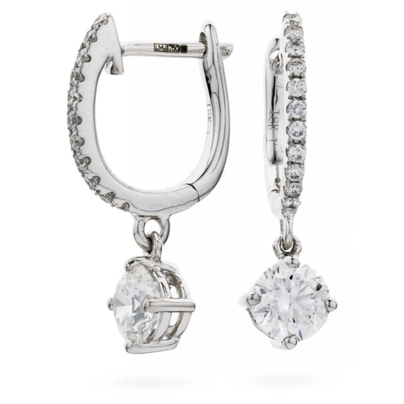 Pendante Diamants et Or 18 Carats Emmy