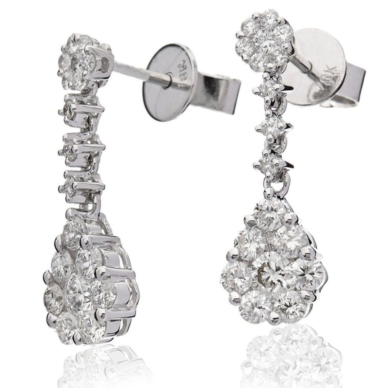 Pendante Or 18 Carats et Diamants Davida