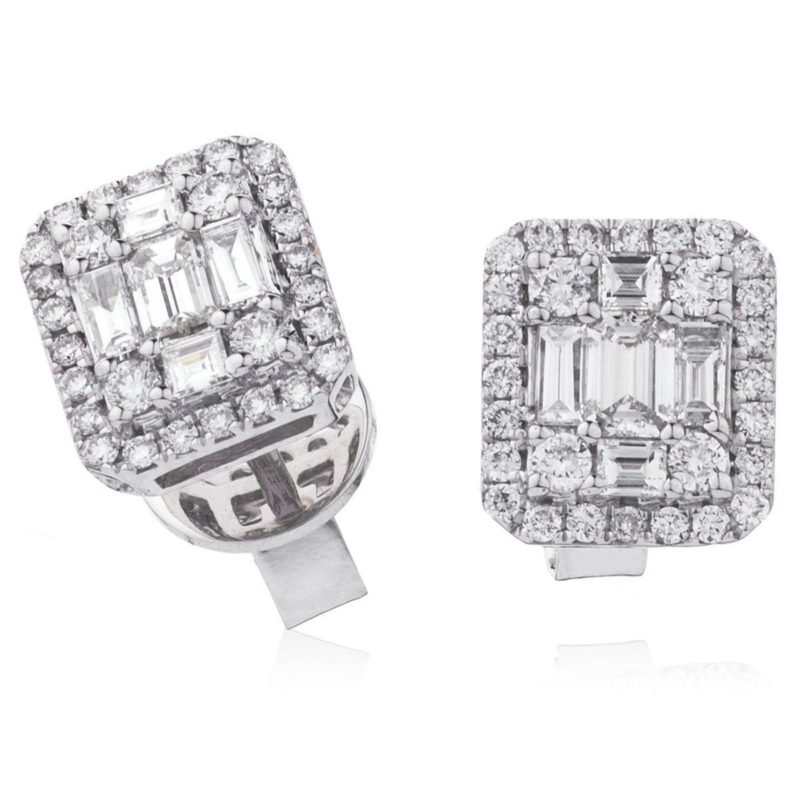 Puce Diamants et Or 18 Carats Leha