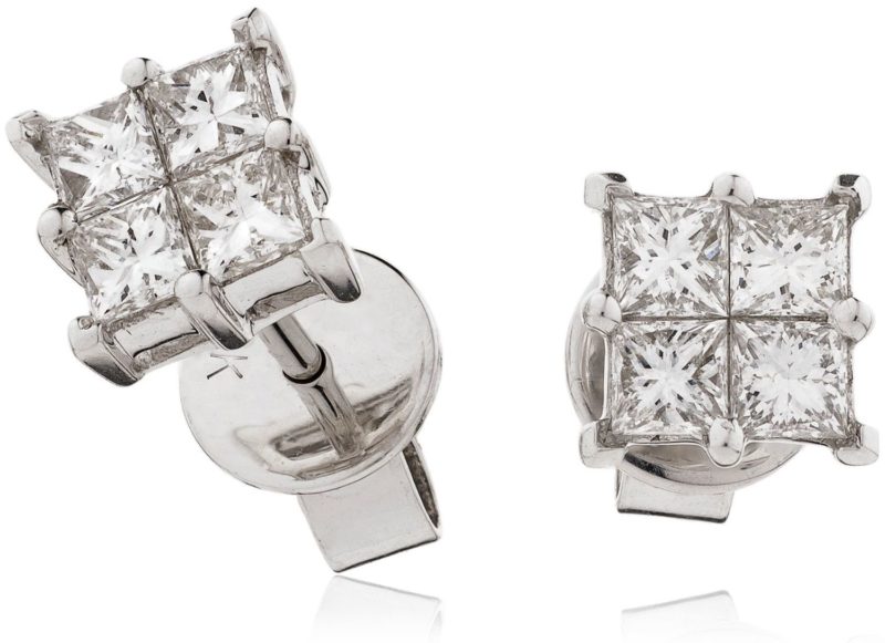 Puce Diamants et Or 18 Carats Lolaina