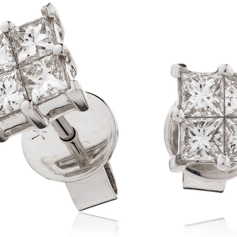 Puce Diamants et Or 18 Carats Lolaina