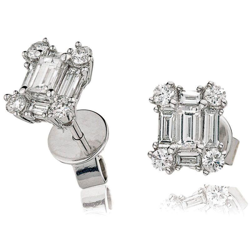 Puce Diamants et Or 18 Carats Fiora