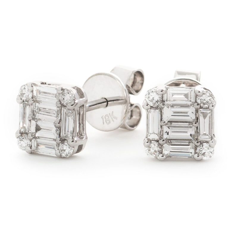 Puce Diamants et Or 18 Carats laurenly