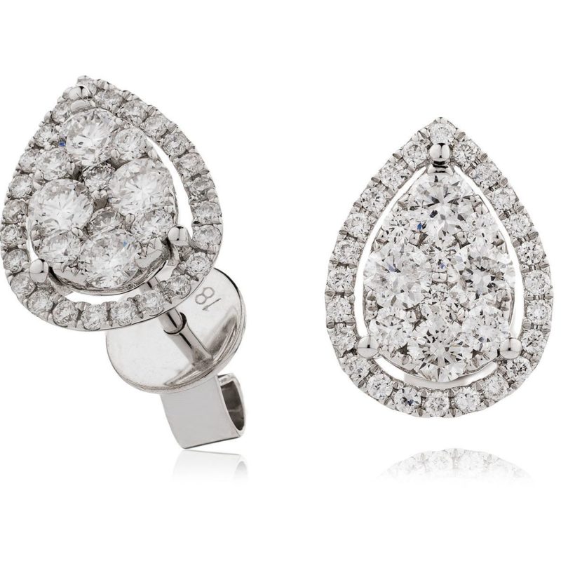 Puce Or 18 Carats et Diamants Davina