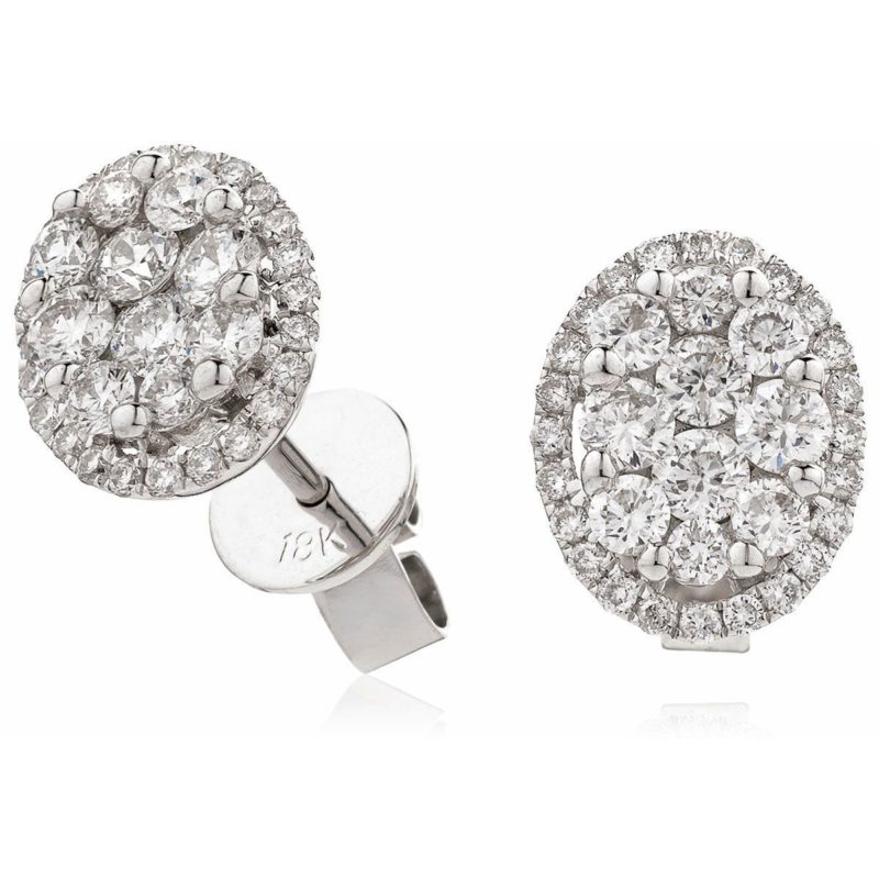 Puce Diamants et Or 18 Carats Lesia