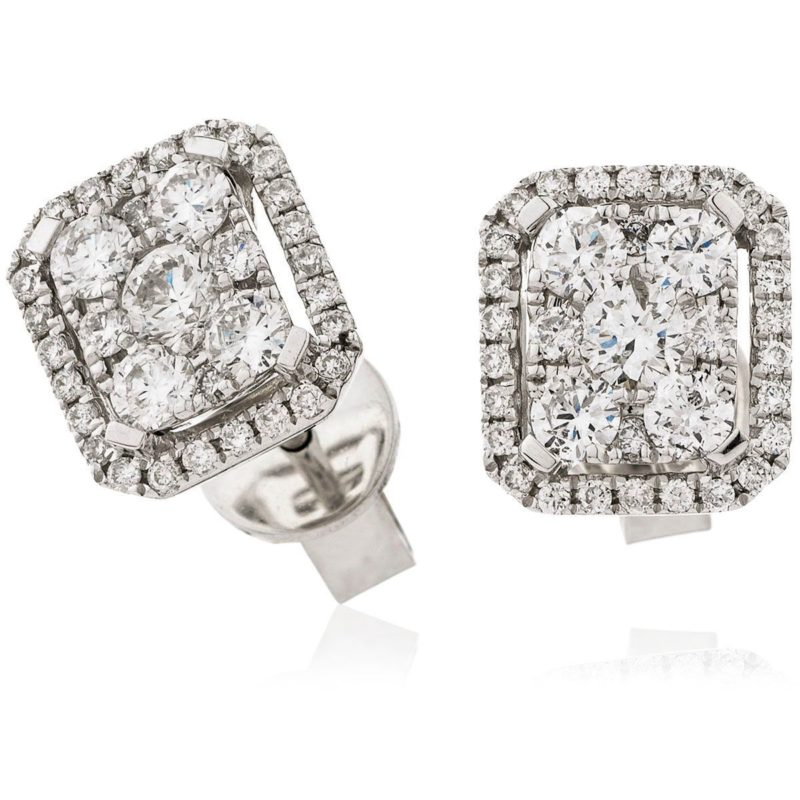 Puce Diamants et Or 18 Carats Mellia