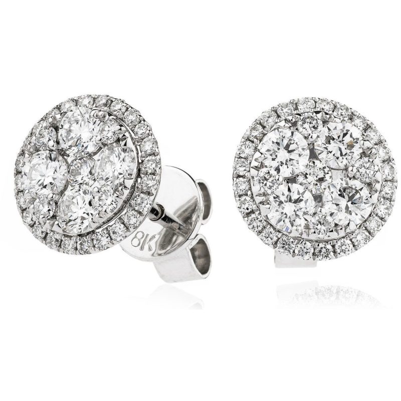 Puce Diamants et Or 18 Carats Beya