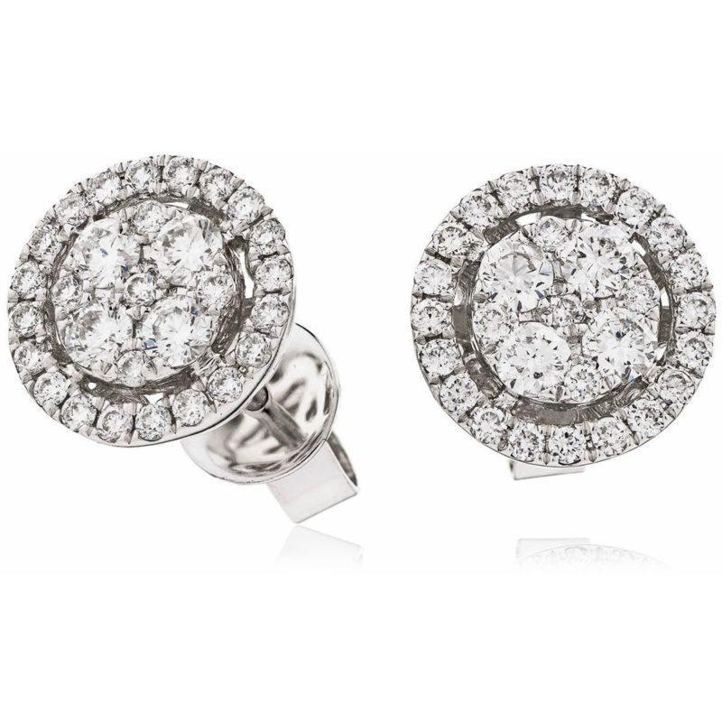 Puce Or 18 Carats et Diamants Beverly