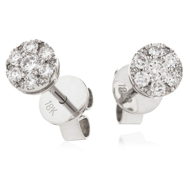 Puce Or 18 Carats et Diamants Barnabee
