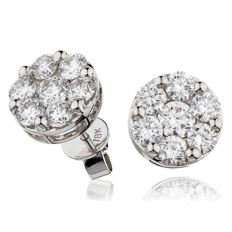 Puce Or 18 Carats et Diamants Benedicte