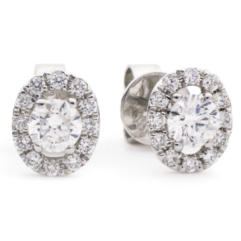 Puce Diamants et Or 18 Carats Joselita