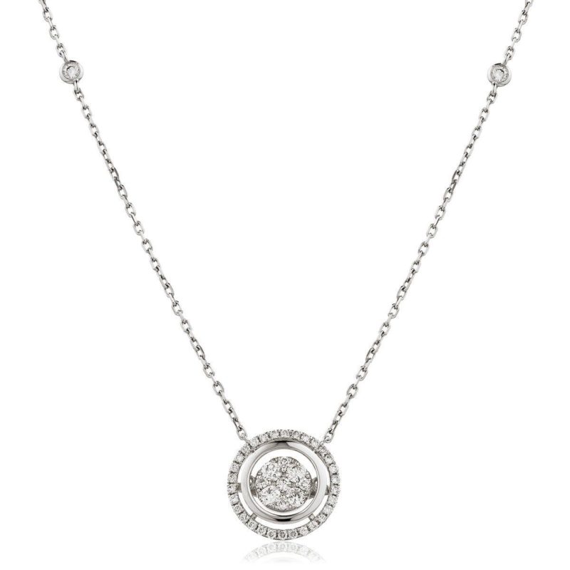 Collier Diamants et Or 18 Carats Tarah