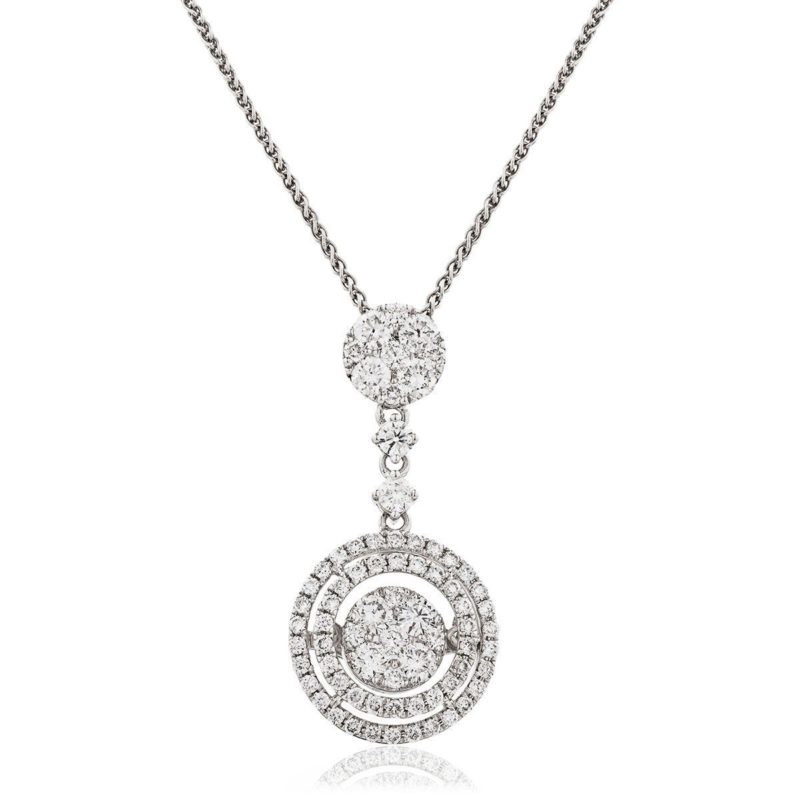 Collier Or 18 Carats et Diamants Tonia
