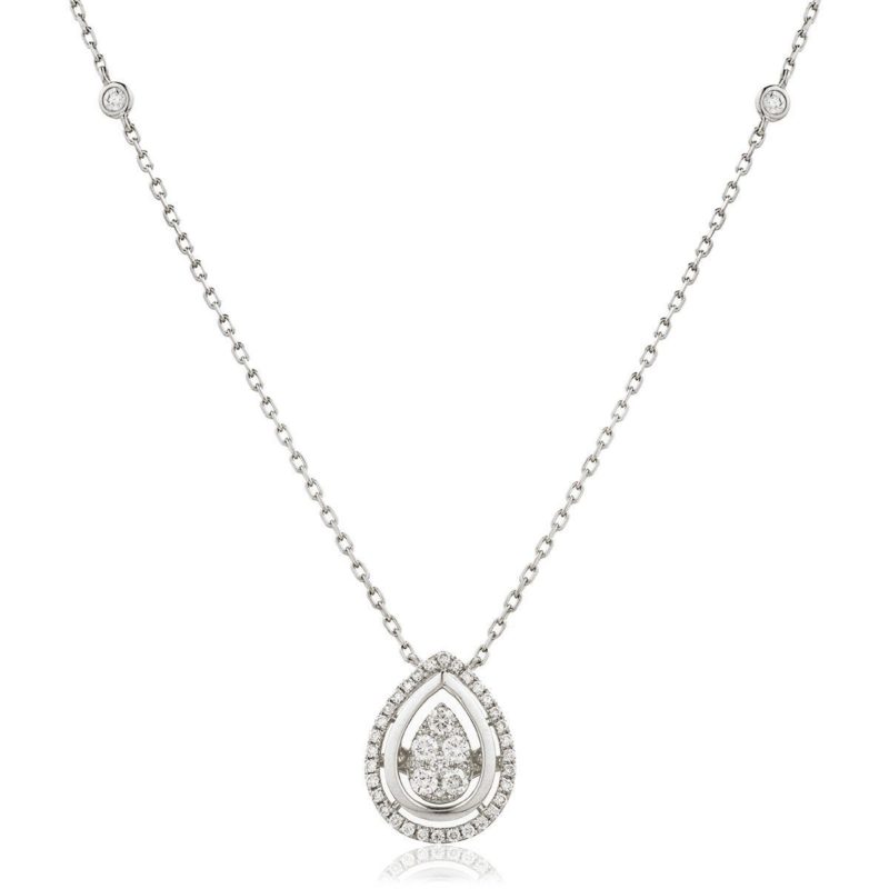 Collier Or 18 Carats et Diamants Taylor