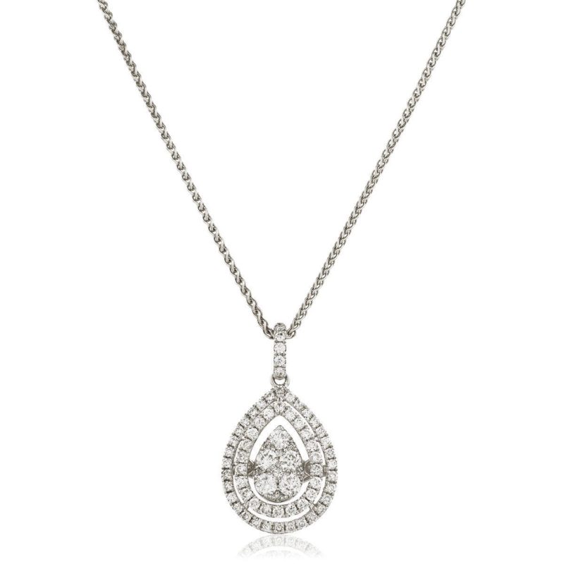Collier Or 18 Carats et Diamants Tammara