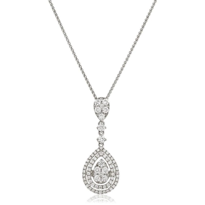 Collier Or 18 Carats et Diamants Tammi