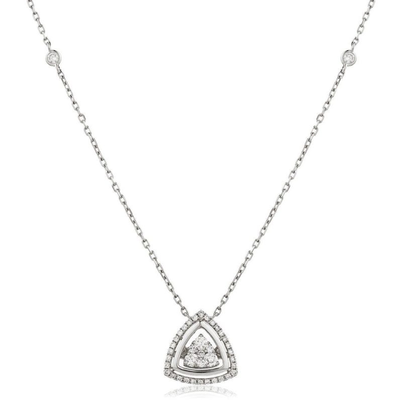Collier Or 18 Carats et DiamantsTarja